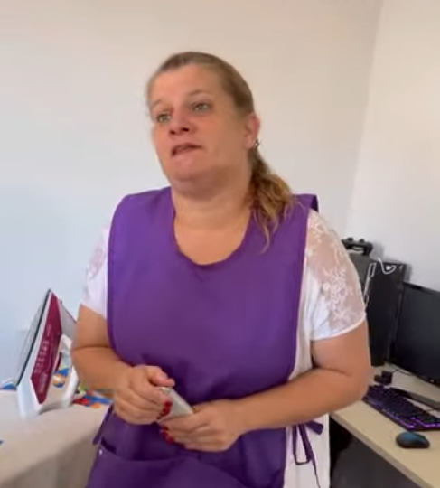 H2315010 Empregada doméstica danifica camisa do seu patrão ele faz isso part2