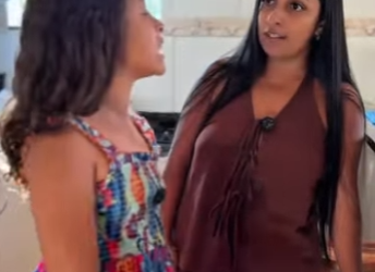 H2421001 MADRASTA SE NEGA DIVIDIR COMIDA COM ENTEADA MARIDO DELA TOMA ATITUDE part2