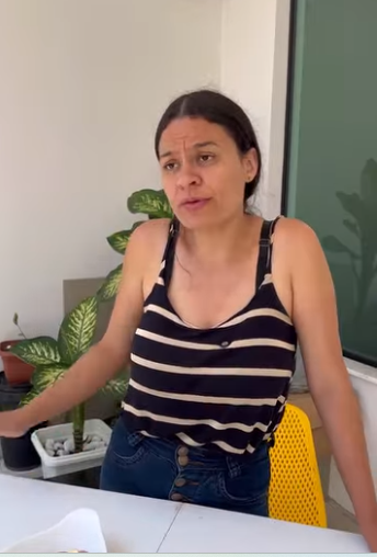 H2503007 Mulher vendia sopa até às da manhã olha que vizinha fez part2