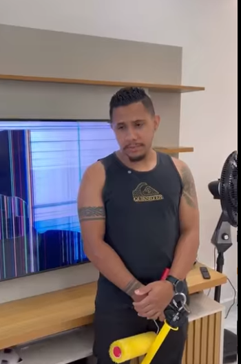 H2519004 Essa mulher nunca pagou valor dos trabalhos olha que aconteceu depois part2