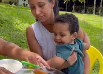 Comida não se nega ninguém, final emocionante! part2