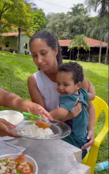 Comida não se nega ninguém, final emocionante! part2