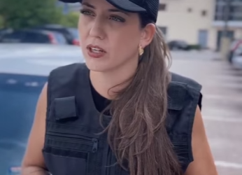 H2504001 Ele achou que poderia falar desse jeito com Policial só por ser uma mulher,esse tipo de homem merece ser tratado assim part2