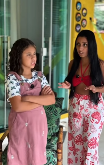 MADRASTA CONVENCEU ENTEADA MAS NÃO ESPERAVA QUE ELE ESCUTASSE! part2