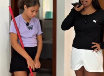 MADRASTA JOGA LANCHE NO CHÃO CULPA ENTEADA MARIDO DELA TOMOU ATITUDE part2