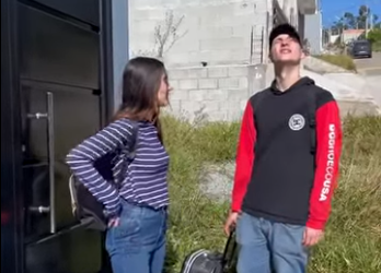 H2814019 Foi para casa da irmã irmã deixou pra fora part2