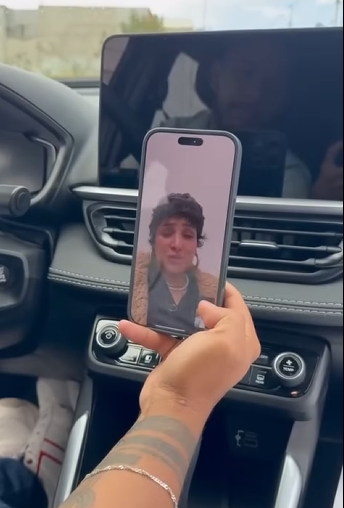 H3114008 Ele fazia sua irmã acreditar que levava mãe no carro part2