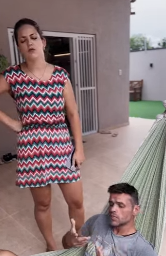 H3111001 Meu Marido nunca quer me acompanhar em nada,eu sempre vou todo lugar sozinha,eu precisei tomar uma atitude parte 2