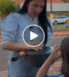 T3410040 Patroa descobre que a empregada levava a sobras de comida embora