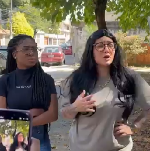 H0703004 Tirou peruca da irmã dela pra dar pra amiga que final part2