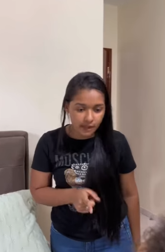 H0111005 Menina era muito mal criad4 até que sua mãe tomou essa decisão part2