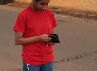 H0709012 Por ser honesta ele ganhou uma oportunidade que ninguém acreditava, deus bom tempo todo part2