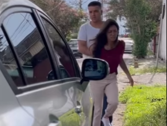 H0901003 Mulher teve que pedir ajuda dessa forma pra escapar do marido part2