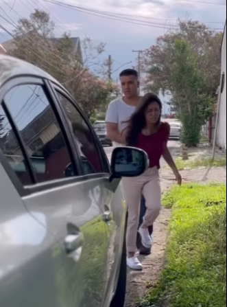 H0901003 Mulher teve que pedir ajuda dessa forma pra escapar do marido part2