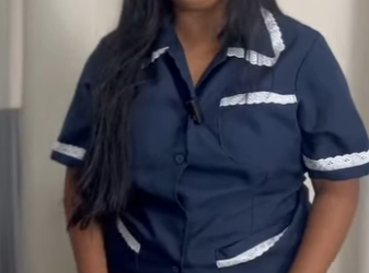 H0921003 Empregada foi acusada de agredir filha do patrão veja só que aconteceu part2