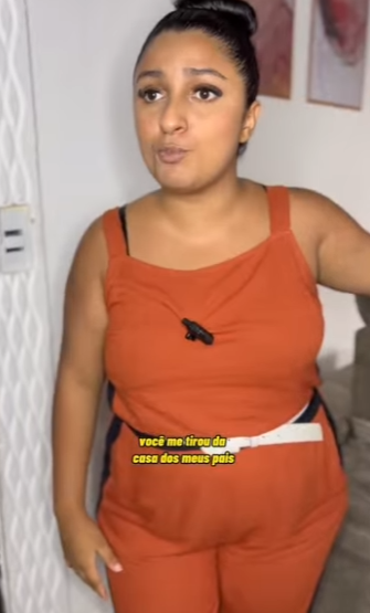 H0921011 Marido egoísta expulsou esposa de casa para voltar morar com ex pior aconteceu part2