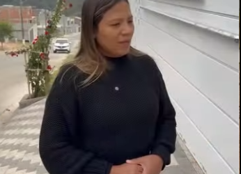 H0721002 Chegou de surpresa para conhecer sua namorada isso aconteceu part2