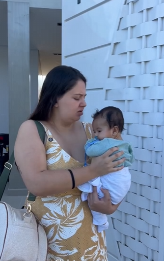 H3103014 Ela entrega seu bebê, para esposa do seu amante part2