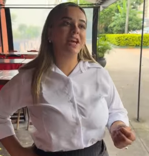 H0715007 Mendiga fez algo que mudou sua vida parte 2