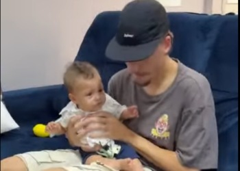 H0715004 Esse bebê vai mudar vida dessa família da noite para dia parte 2