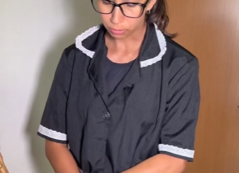 H2902007 Patroa não deixou empregada ir em apresentação escolar de filha patrão viu tudo tomou essa atitude! part2