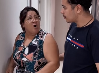 H0904006 Meu Filho casou tava mal acostumado vindo almoçar na minha casa todo fim de semana,mas eu dei um jeito nisso parte 2