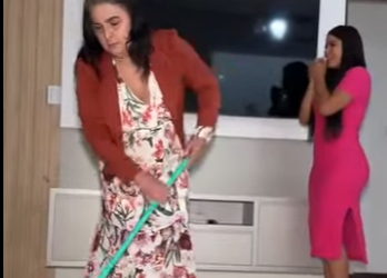 H0922005 Confundiu sogra com empregada teve uma grande surpresa part2