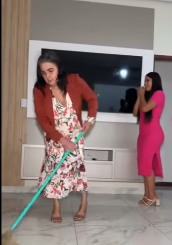 H0922005 Confundiu sogra com empregada teve uma grande surpresa part2