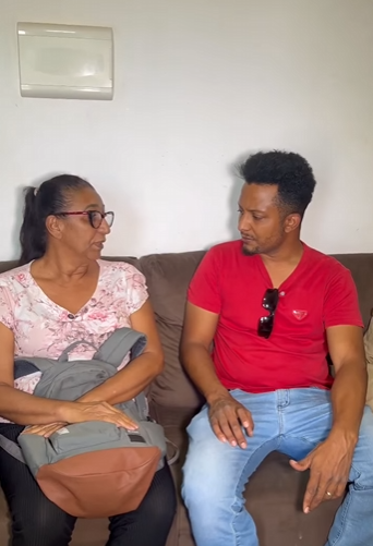 H0302004 Mãe faz teste de herança com seus filhos teve uma grande surpresa veja! part2