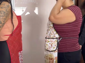 H1004014 Chefe testa honestidade de suas criadas part2