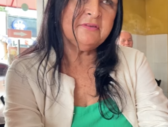 H1201006 Por se achar superior essa mulher acabou passa part2