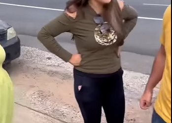 H1211007 Ela pegou seu marido na porta do m0tel, só não esperava que fosse com part2