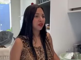 H1216003 Ele estava em casa com esposa vejam quem veio procurá lo part2