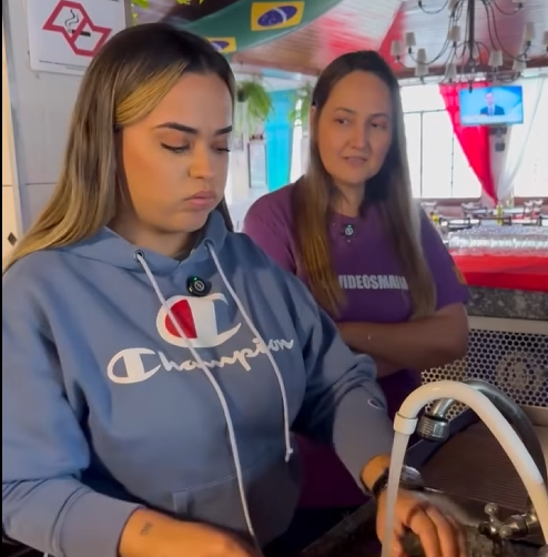 H1415004 dia que cunhada aprendeu valor do cardápio parte 2