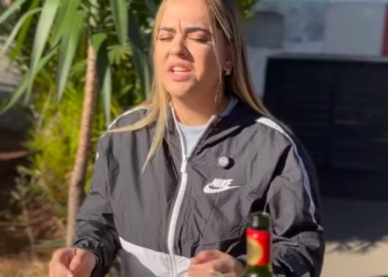 H1415002 Casal pregou peça na garçonete para ir embora sem pagar parte 2