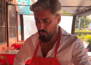 H1415003 Garçom cobrou mais porque amiga trouxe comida de outro lugar parte 2