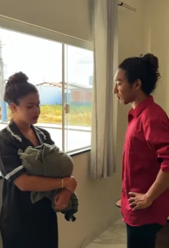 H1422010 Linda garc onete demitida por salvar vida deste empresa rio part2