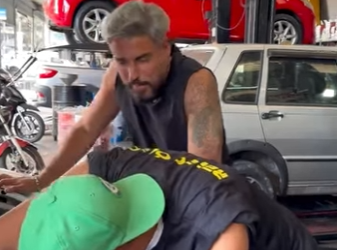 H1415016 Ele tava se achando, mas no final quebrou cara part2