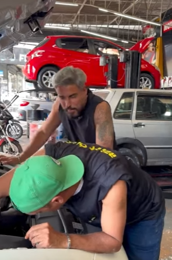 H1415016 Ele tava se achando, mas no final quebrou cara part2