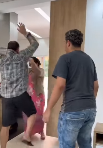 H1508004 Filho não aguenta mais ver seu pai 4GR&D1R sua mãe da um basta nisso! part2