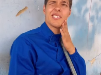 H1501014 Gari beijou uma desconhecida, explicação pra tudo isso era part2