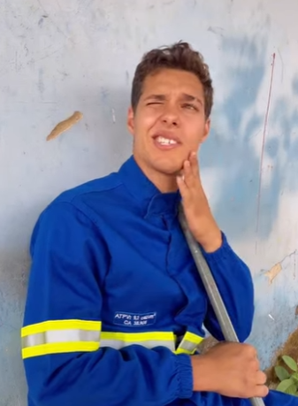 H1501014 Gari beijou uma desconhecida, explicação pra tudo isso era part2