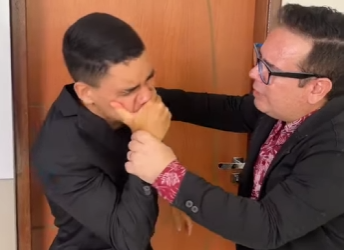 H1501003 Sua amiga armou pra ela no dia do casamento part2