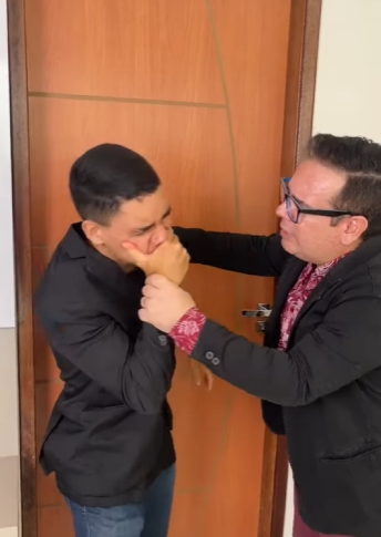 H1501003 Sua amiga armou pra ela no dia do casamento part2