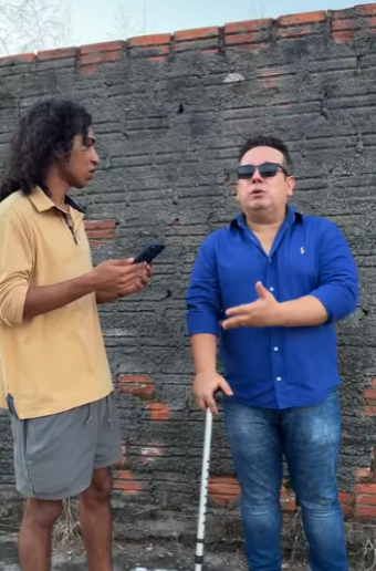 Homem inteligente descobre toda verdade part2