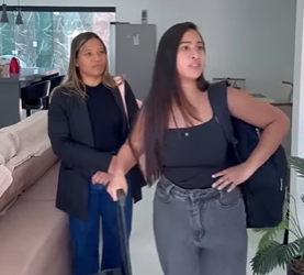 H3114015 Ela foi para casa dos outros junto com mãe part2