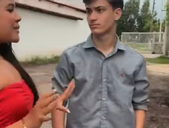 H1606014 Se arrependeu por se meter com ela part2