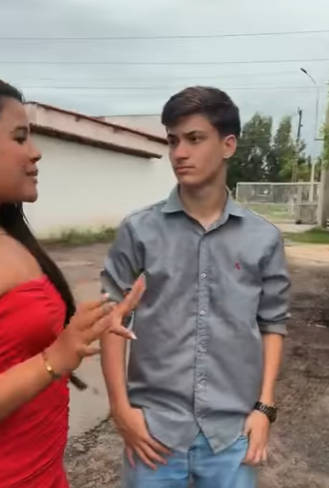 H1606014 Se arrependeu por se meter com ela part2