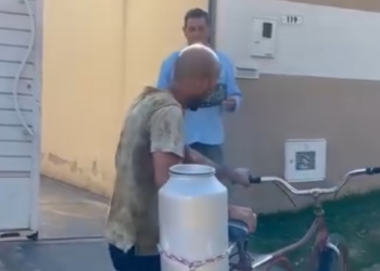 H1617009 Leiteiro recuperou sua reputação de um cliente arr0g@nte veja no que deu part2