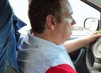 H1622007 Este acidente escondeu um grande segredo no porta mala foi descoberto dessa forma part2